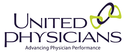 Logo for United Physicians