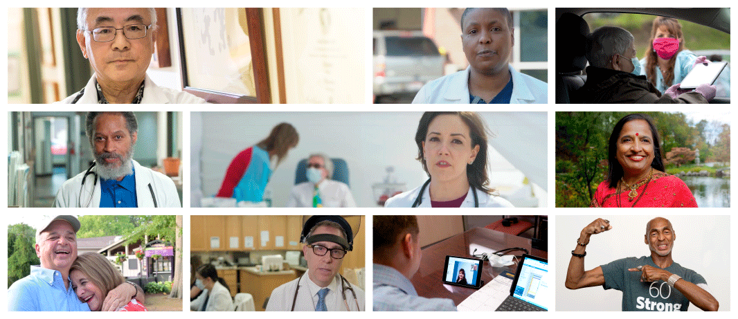 agilon-health-collage Agilon Health collage