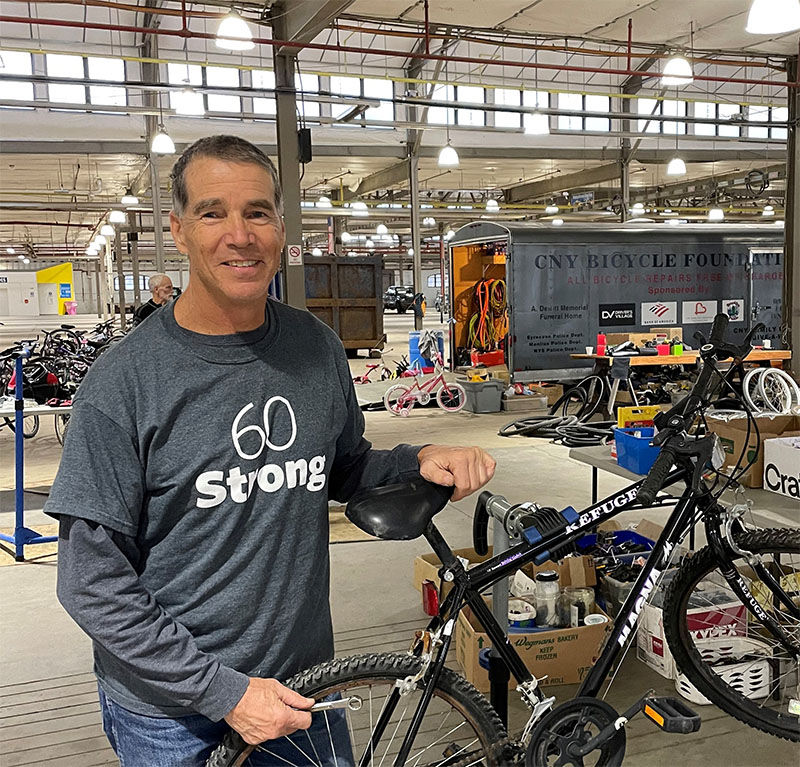 Kevin Maier Bike Giveaway