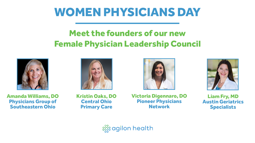 Share Graphic of Leading the Charge to Raise Up Women Primary Care Physicians