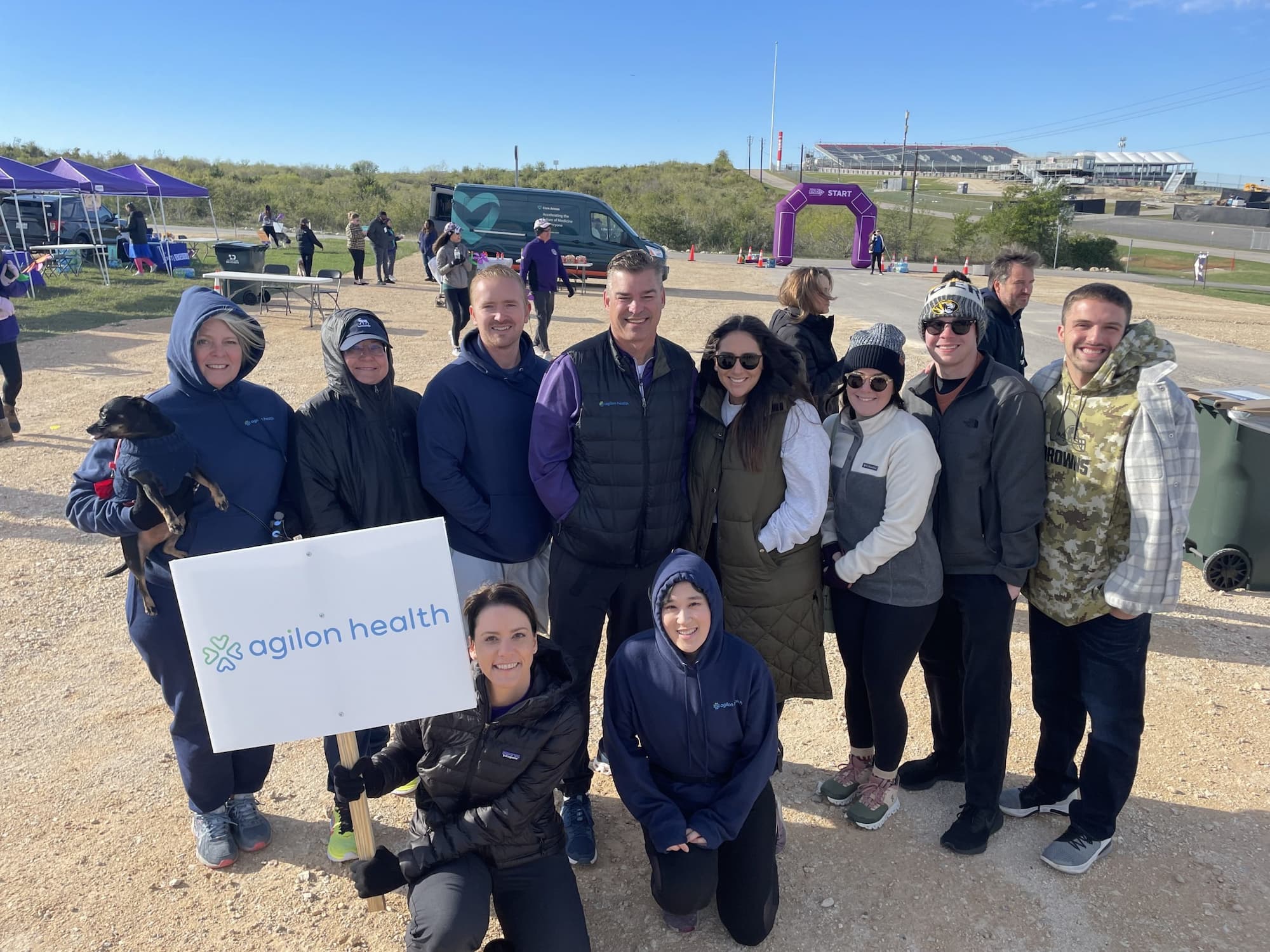 The Walk to End Alzheimer's Austin Team